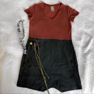 Anthropology Dolan LeftCoast ColorBlock dress Sz S